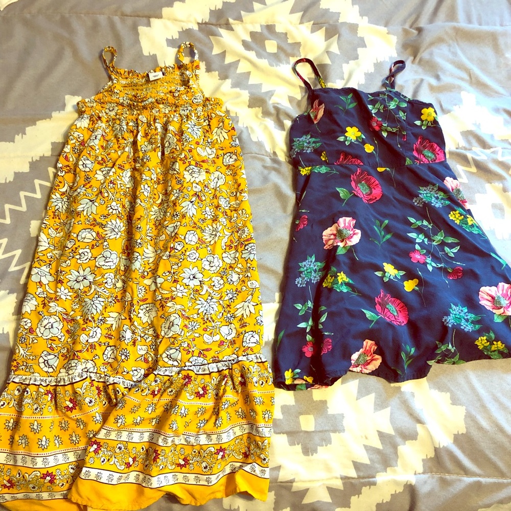 Toddler sun dress bundle 🌺